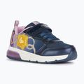 Geox Spaceclub navy/lavanda scarpe junior 9