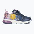 Geox Spaceclub navy/lavanda scarpe junior 10