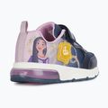 Geox Spaceclub navy/lavanda scarpe junior 12