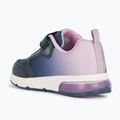 Geox Spaceclub navy/lavanda scarpe junior 13