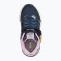 Geox Spaceclub navy/lavanda scarpe junior 15