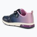Geox Spaceclub navy/lavanda scarpe junior 3