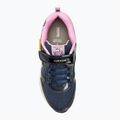 Geox Spaceclub navy/lavanda scarpe junior 5