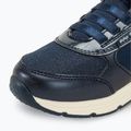 Geox Spaceclub navy/lavanda scarpe junior 7