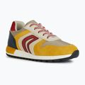 Geox Alben beige/giallo scarpe junior 8
