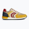 Geox Alben beige/giallo scarpe junior 9