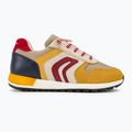 Geox Alben beige/giallo scarpe junior 2