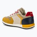 Geox Alben beige/giallo scarpe junior 3