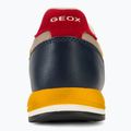 Geox Alben beige/giallo scarpe junior 6