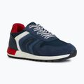 Geox Alben scarpe junior blu oceano/blu 8