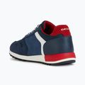 Geox Alben scarpe junior blu oceano/blu 10