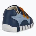 Geox Iupidoo sky / navy scarpe da bambino 11