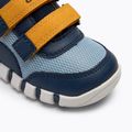 Geox Iupidoo sky / navy scarpe da bambino 7