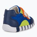 Geox Iupidoo royal / arancione scarpe da bambino 11