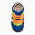 Geox Iupidoo royal / arancione scarpe da bambino 5