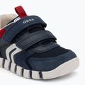 Geox Iupidoo - scarpe per bambini, blu/rosso scuro 7