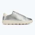 Geox Spherica Ecub-1 argento/bianco ottico scarpe da donna 3