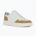 Geox Arvier scarpe da uomo bianco/beige