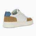 Geox Arvier scarpe da uomo bianco/beige 3