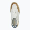 Geox Arvier scarpe da uomo bianco/beige 6