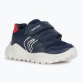 Scarpe Geox per bambini Ciufciuf mesh navy / rosso 8
