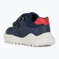 Scarpe Geox per bambini Ciufciuf mesh navy / rosso 10