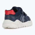 Scarpe Geox per bambini Ciufciuf mesh navy / rosso 11