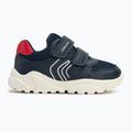 Scarpe Geox per bambini Ciufciuf mesh navy / rosso 2