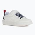 Scarpe Geox Washiba junior bianco/blu oceano 8