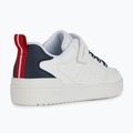Scarpe Geox Washiba junior bianco/blu oceano 10