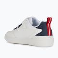 Scarpe Geox Washiba junior bianco/blu oceano 11