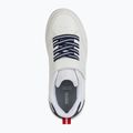 Scarpe Geox Washiba junior bianco/blu oceano 13