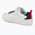 Scarpe Geox Washiba junior bianco/blu oceano 3