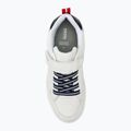 Scarpe Geox Washiba junior bianco/blu oceano 5