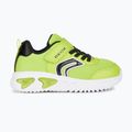 Geox Assister junior scarpe lime/nero 2
