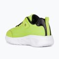 Geox Assister junior scarpe lime/nero 4