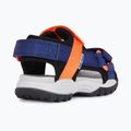 Geox Borealis sandali junior blu oceano/arancio 11