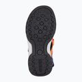 Geox Borealis sandali junior blu oceano/arancio 12