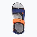 Geox Borealis sandali junior blu oceano/arancio 13