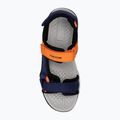 Geox Borealis sandali junior blu oceano/arancio 5
