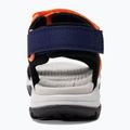 Geox Borealis sandali junior blu oceano/arancio 6