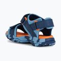 Geox Borealis j.blue/ocean blue sandali junior 10