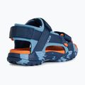 Geox Borealis j.blue/ocean blue sandali junior 11
