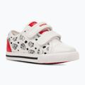 Geox Kilwi scarpe da bambino bianco / rosso 8