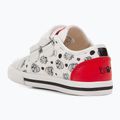 Geox Kilwi scarpe da bambino bianco / rosso 10