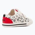 Geox Kilwi scarpe da bambino bianco / rosso 11