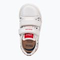 Geox Kilwi scarpe da bambino bianco / rosso 12