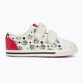 Geox Kilwi scarpe da bambino bianco / rosso 2