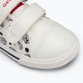 Geox Kilwi scarpe da bambino bianco / rosso 7