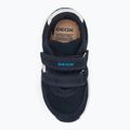 Geox Alben scarpe da bambino bianco/marino 5
